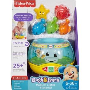 Fisher-Price Laugh & Learn Fishbowl with Lights